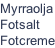 Myrraolja Fotsalt Fotcreme