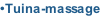•Tuina-massage